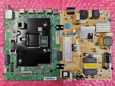 ***NEW*** SAMSUNG UE55CU7020KXXU MAIN & POWER BOARDS - BN81-25538A, BN8125538A, BN96-55241ES, BN9655241ES