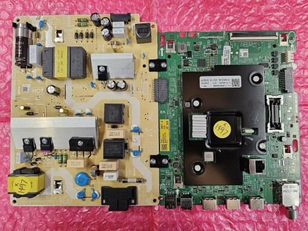 ***NEW*** SAMSUNG UE55AU7100KXXU MAIN & POWER BOARDS - BN94-00054B, BN9400054B, BN96-53076L, BN9653076L