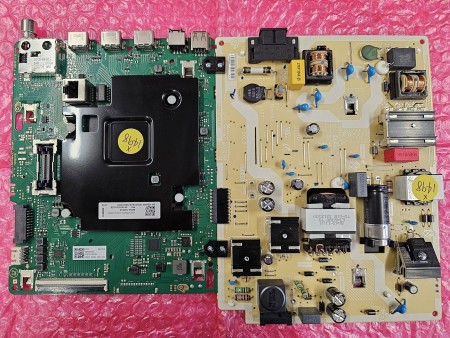***NEW*** SAMSUNG UE43CU7100KXXU MAIN & POWER BOARDS - BN94-18053F, BN9418053F, BN96-56552E, V43WNCJ3DK