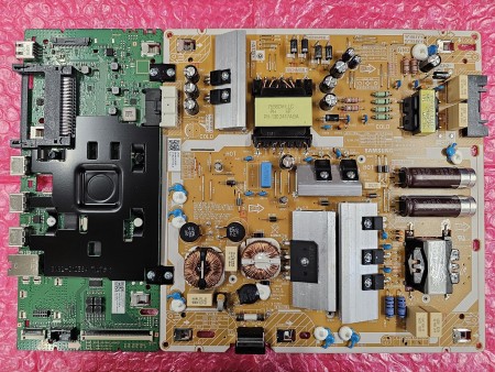 ***NEW*** SAMSUNG UE75DU7100KXXU MAIN & POWER BOARDS - BN96-58724B, BN9658724B, BN4401269B
