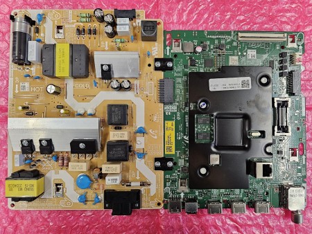 SAMSUNG UE50CU71A0KXXU MAIN & POWER BOARDS - BN94-18145H, BN9657568T, BN96-57568T, BN9418145H