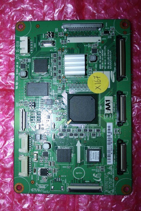 SAMSUNG - LJ92-01643A, LJ41-06348A, PBA REV: A, LJ9201643A, LJ4106348A - T-CON