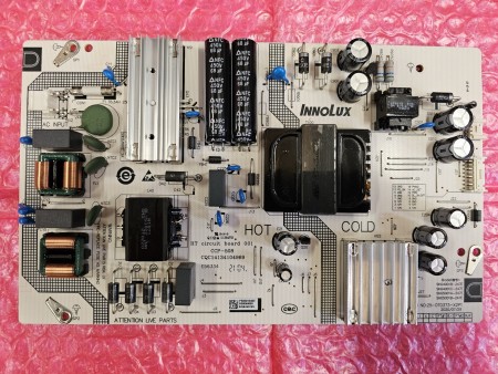 ***NEW*** PANASONIC TX-50JX800B POWER BOARD - TZZ00002459A