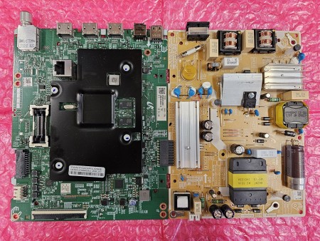 SAMSUNG UE55CU7020KXXU MAIN & POWER BOARD - BN96-55340E, BN9655340E