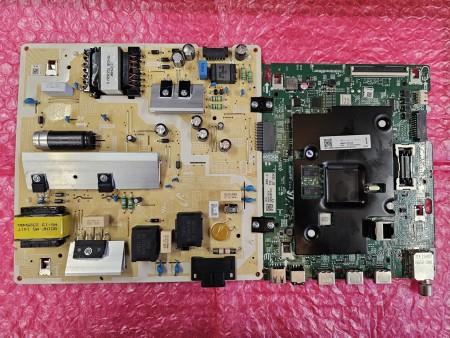 SAMSUNG UE65CU7100KXXU MAIN & POWER BOARD SET / COMBO - BN94-18054A