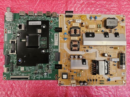 SAMSUNG UE65CU7020KXXU MAIN & POWER BOARD SET / COMBO - BN96-65157E, BN9665157E