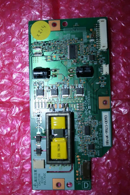 TECHNIKA - HPC-1654H, HIU-812-M, HrevK-99J3-0010 - INVERTER PCB