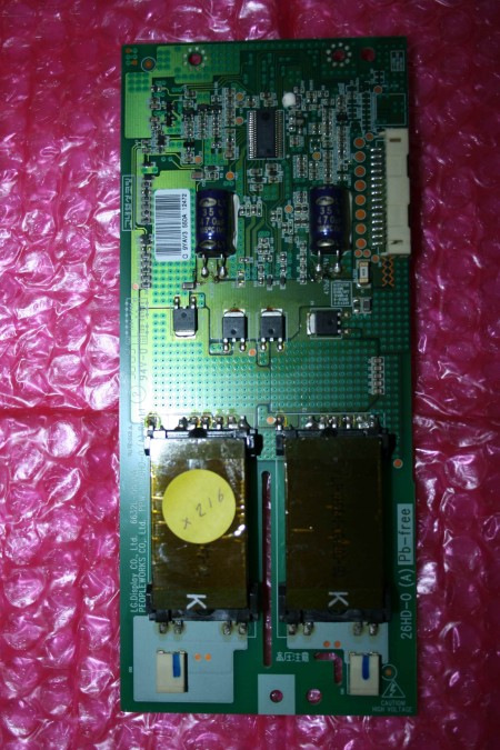 TECHNIKA - 6632L-0550A, PPW-EE26HD-0, 26HD-0 (A) - INVERTER PCB