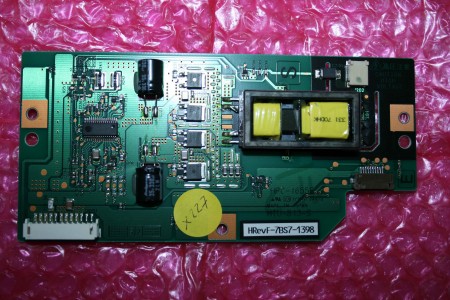 HITACHI - HPC-1655E, HIU-813-S, HrevF-7BS7-1398 - INVERTER PCB