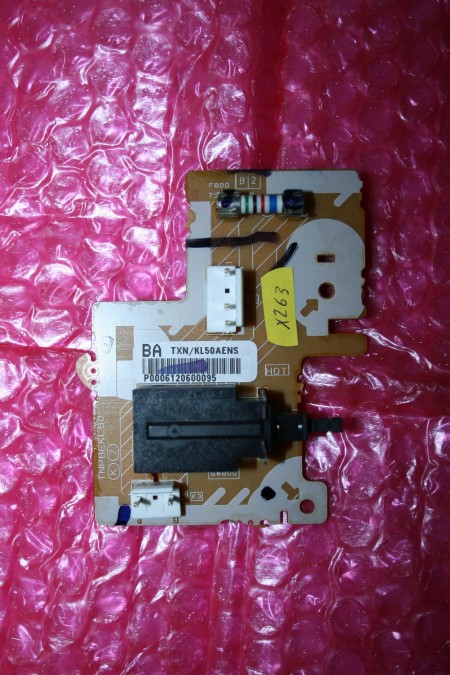 PANASONIC - TXN/KL50AENS TXNKL50AENS, TNP8EKL50 K7 - BUTTON PCB