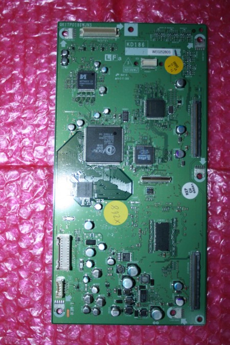 SHARP - QKITPD186WJN3, KD186, WE025280S - T-CON