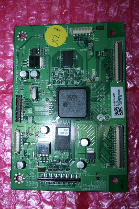 LG - EBR63549501, EAX61314901 - CONTROL PCB
