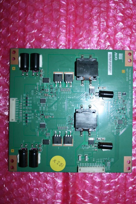 TOSHIBA - T420HW08 V0, 42T13-D00, TX-5542T15D01, 42UL863 - LED DRIVER