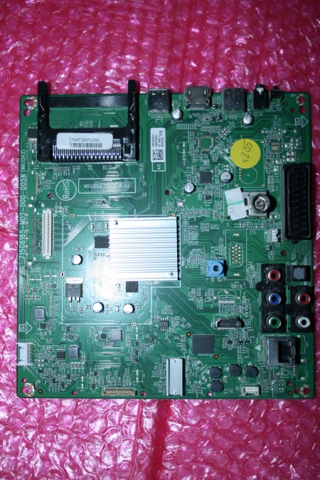 PHILIPS - 715G6165-M02-000-005N, 9000153-7, 705TXESC6, 50PFT4509/12 - MAIN PCB