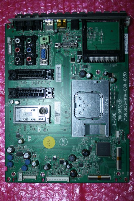 PHILIPS - 71563656-M1A-000-005X, WK: 953, CBPFA2UBZ6S02, 47PFL3605H/12 - MAIN PCB
