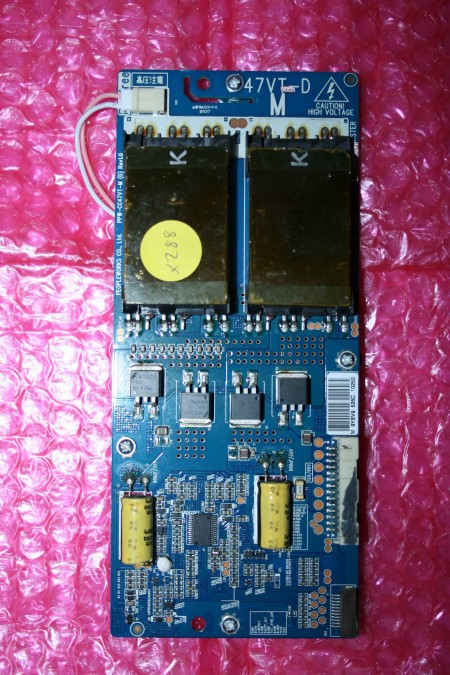 BAIRD - 6632L-0525C, PPW-CC47VT-M (D), REV 1.0 - INVERTER PCB