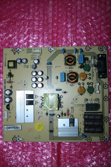 SHARP - 715G6630-P01-000-003S, PLTVDL261XAS7, LC32LD166K - PSU