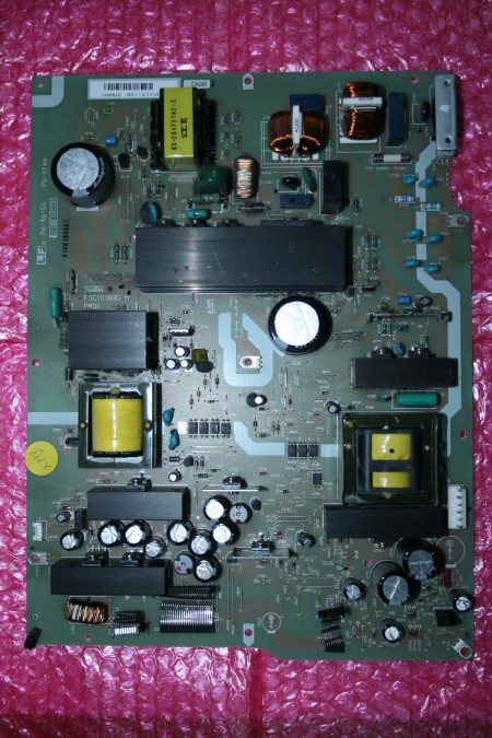 SHARP - CA204WJQZ, PSC10189D M, LC-46XD1EA - PSU