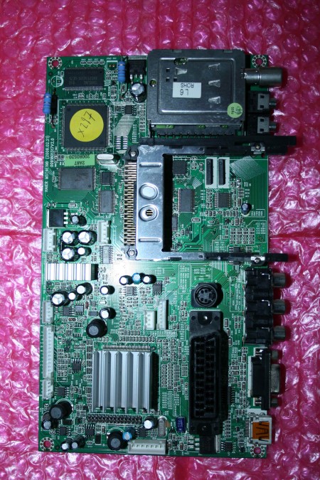 BUSH - HAIER MST9E19B, 0091801317 V2.0, LY2211WCW - MAIN PCB