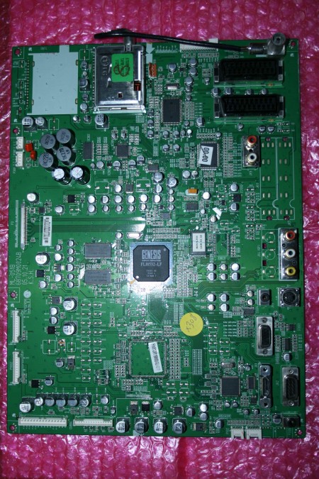 LG - 68719MB024A, 68709M0024B, ML-051B, RZ37LZ55 - MAIN PCB