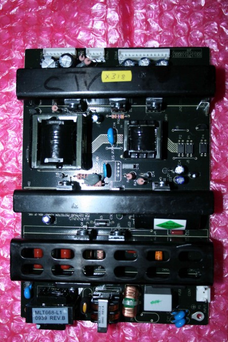 EVOTEL - MLT668-L1 REV.B, MLT166A-L2 REV.A, MLT666T, REV:1.2A - PSU