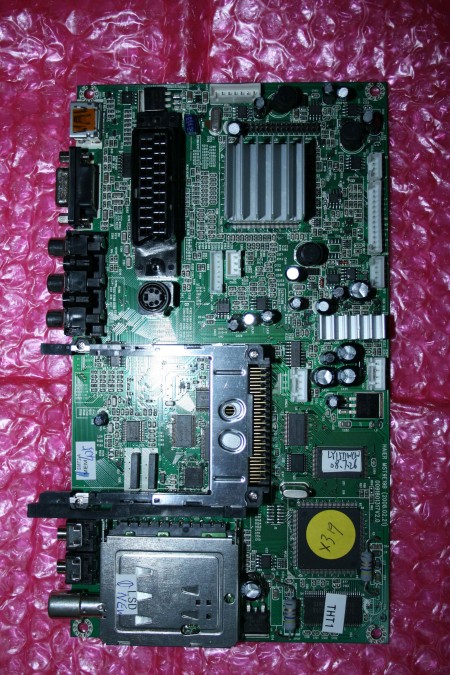 BUSH - HAIER MST9E19B 0091801317V2.0, LY1511WCW - MAIN PCB