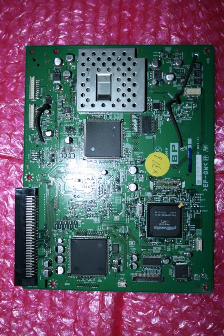 SONY - 1-862-621-11, MDK245V-0,  A1052753A, 2001355, 12269BP0A - MAIN PCB