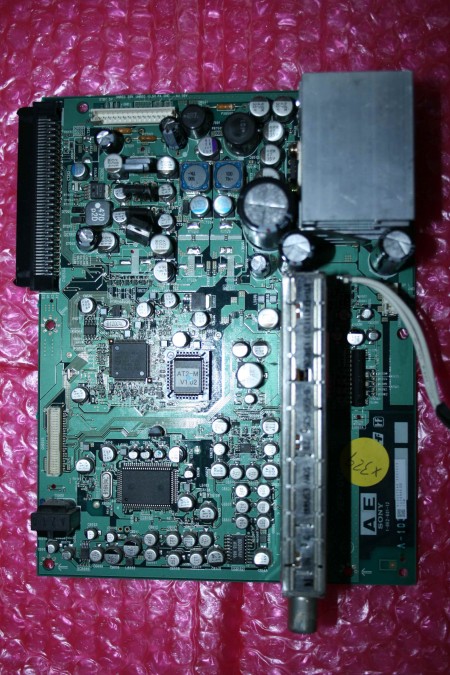 SONY - 1-862-601-12, A-1052-754-A, 2001574, 12269AE 0B - MAIN PCB