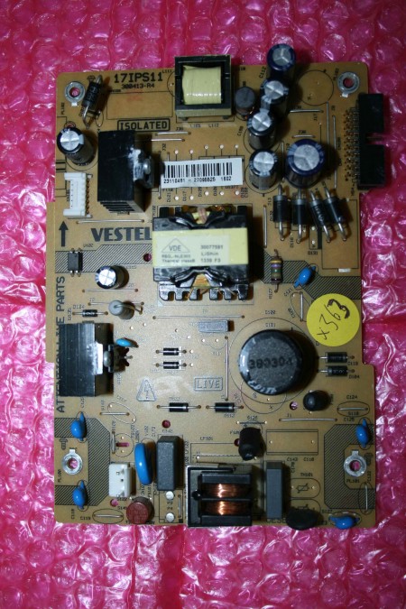 TOSHIBA - 23110461, 17IPS11 - PSU, POWER PCB