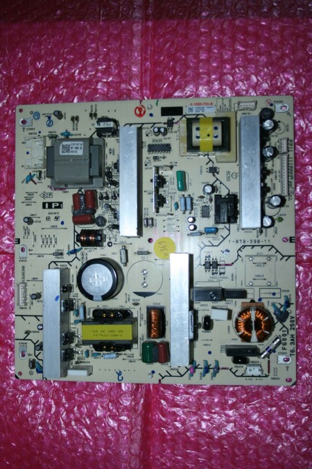 SONY - A-1660720-B, 15377IPOC, T6.3AH 250V, KDL-40W5810 - PSU