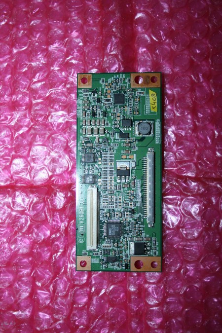 JVC - V260B1-C01, M$35-D019163-L$KTR819206Q9B, V260B1-L01, REV: C2 - T-CON