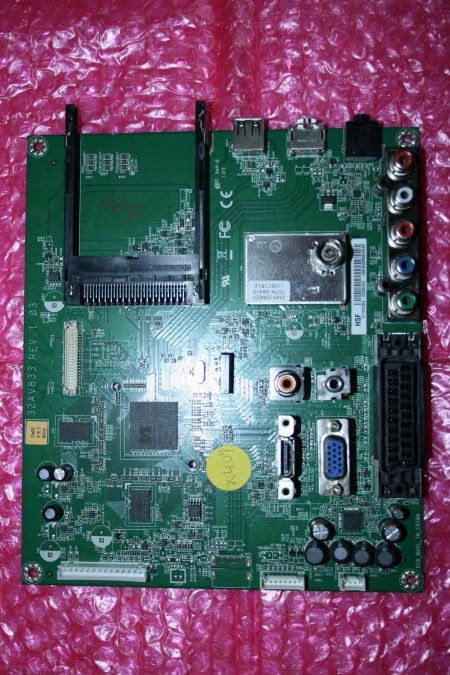 TOSHIBA - 60EB40M0DA04P,  32AV833, REV: 1.03 - MAIN PCB