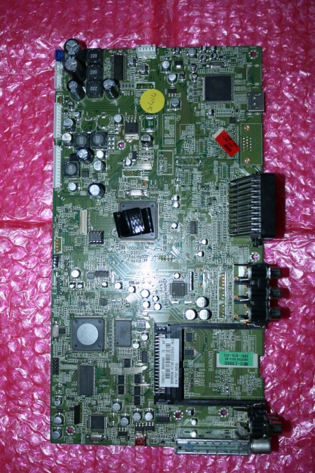 ACOUSTIC SOLUTIONS - 20389490, 17MB12-2, 160807, LCD32761HDF - MAIN PCB
