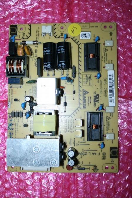 *NEW* SONY - WS0024801, DPS-75WP, 2950272103, KDL-22BX20U - PSU