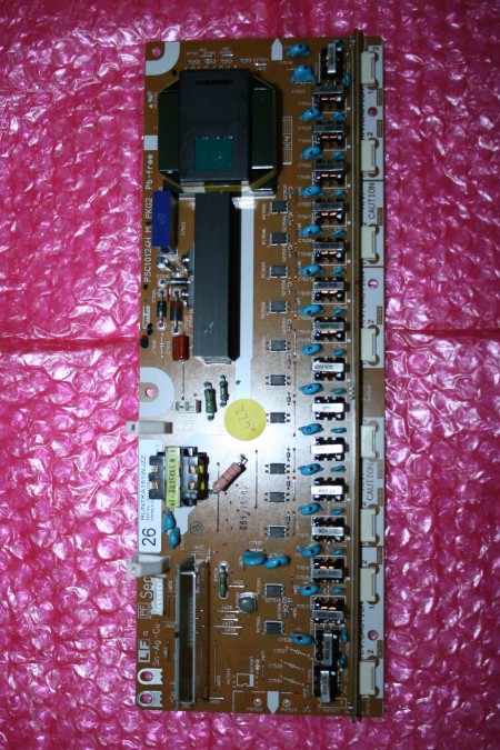 SHARP - RUNTKA151WJZZ, PSC10124H M, 05111109A1, LC26P50E - INVERTER PCB