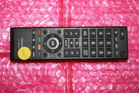 TOSHIBA - CT-90326, 40L2433D - REMOTE CONTROL