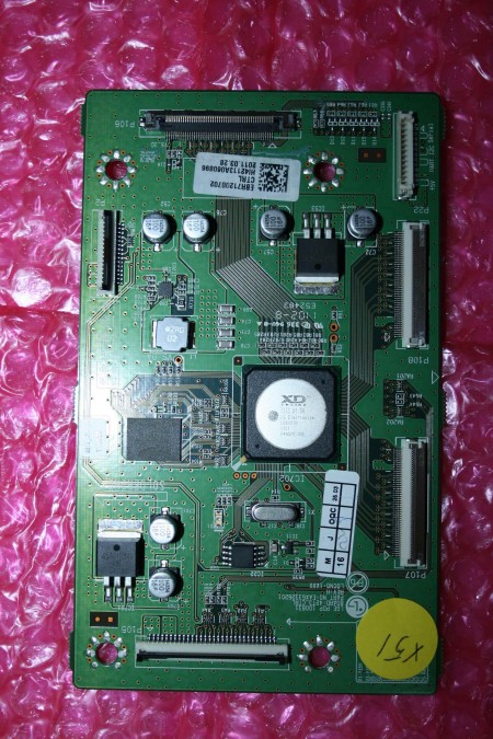 LG - EBR71200702, EAX63326201 - CONTROL PCB