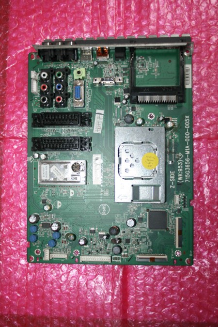 PHILIPS - 715G3656-M1A-000-005X CBPFA2UBZ6502 6UBZ6S020102613434, 47PFL3605H/12 - MAIN PCB
