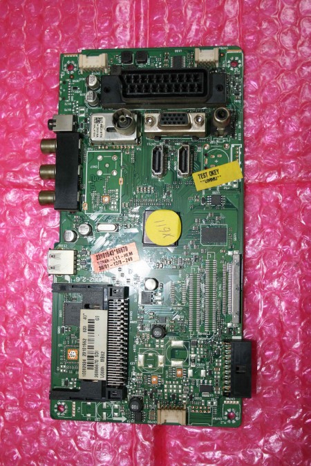 POLAROID - 23101552, 17MB62-2.6, P40LED12 - MAIN PCB