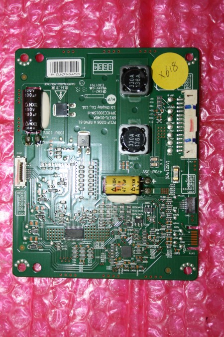 PANASONIC - PCLF-D206 A REV0.61, 6917L-0140A, 6917L0140A, 3PHCC20015A-H, TX-L42FT60B - LED DRIVER 
