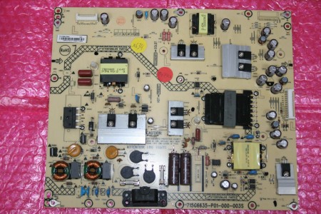 SHARP - 715G6635-P01-000-003S, PLTVD0341XAS5, LC-42LD266K, LC42LD266K - PSU