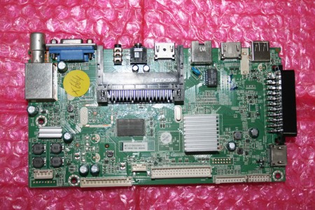 JVC - MSDV3255-ZC01-01, M02/21300000055/10, LT-49C550 - MAIN PCB 