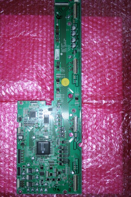 LG - 6871QCH031C, 6870QCE011B - CONTROL PCB