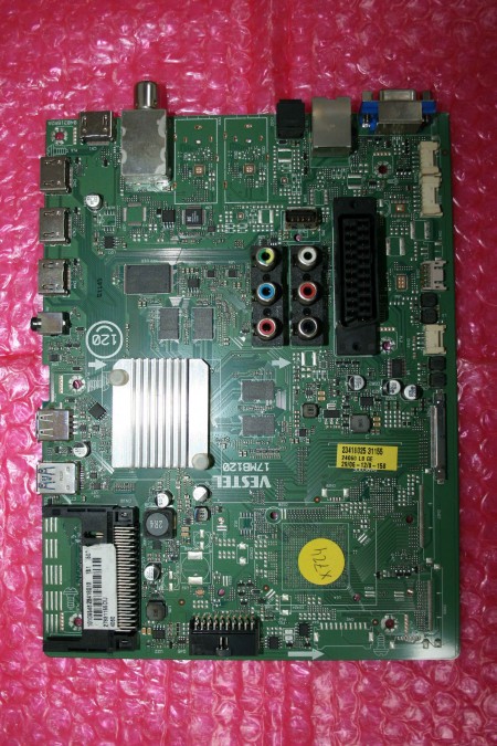 HITACHI - 23418013, 17MB120, 50HK6T74U - MAIN PCB 