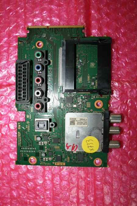 SONY - 1-893-273-21, 189327321, 1-734-988-21, 173498821, Y400B090B, KD-49X8505B - TUNER PCB 