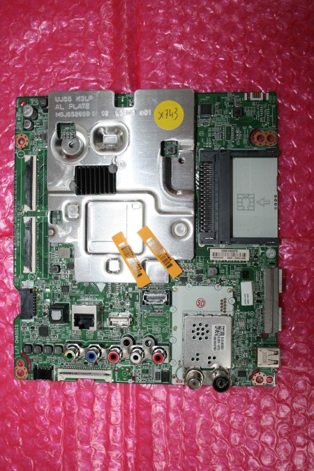 ***NEW*** LG 55UJ630V-ZA.BEKYLJP MAIN BOARD - EBU64094506, CBR38065701