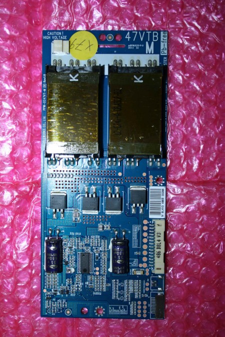 LG - PPW-CC47VT-M, 6632L-0486B - INVERTER PCB