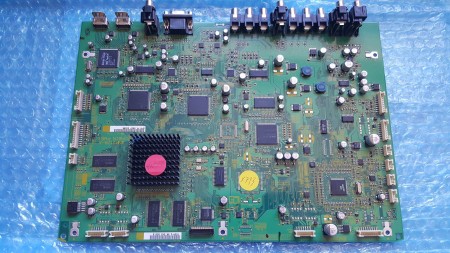 NEC - ANP2128-A, QF7177 0607 00266, PX-61R4G - MAIN PCB 