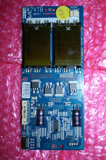LG - PPW-CC47VT-S, 6632L-0487B - INVERTER PCB