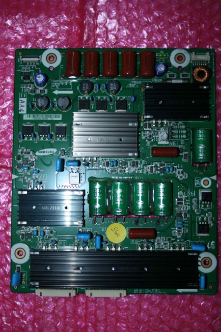 SAMSUNG - LJ92-01731A, LJ41-08467A, LJ9201731A, LJ4108467A PBA REV: A - X-MAIN